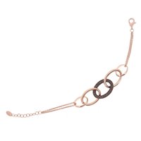 Pulsera Pesavento Mujer Polvere Di Sogni in Plata WPLVD157